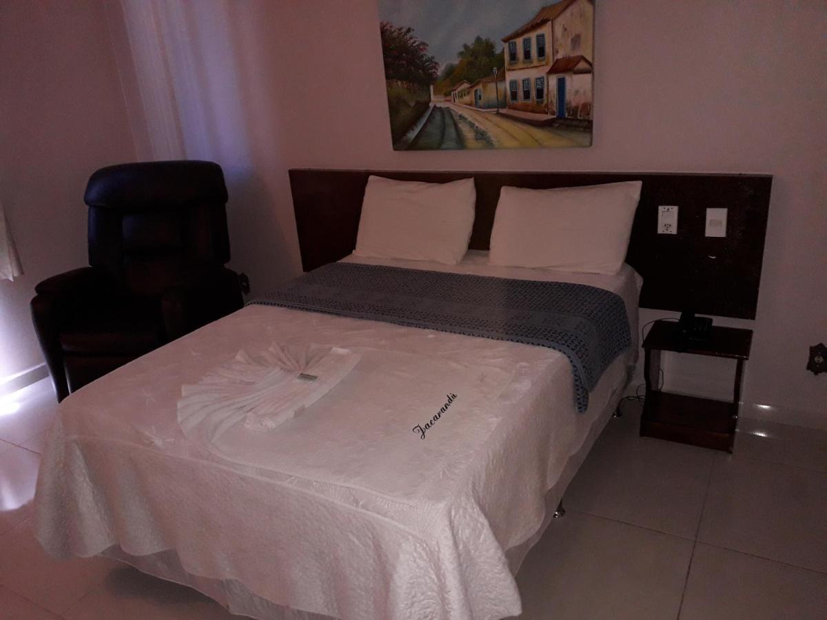 Jacarandá Palace Hotel Teixeira de Freitas Kültér fotó
