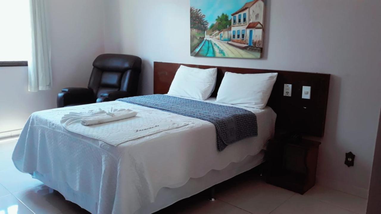 Jacarandá Palace Hotel Teixeira de Freitas Kültér fotó