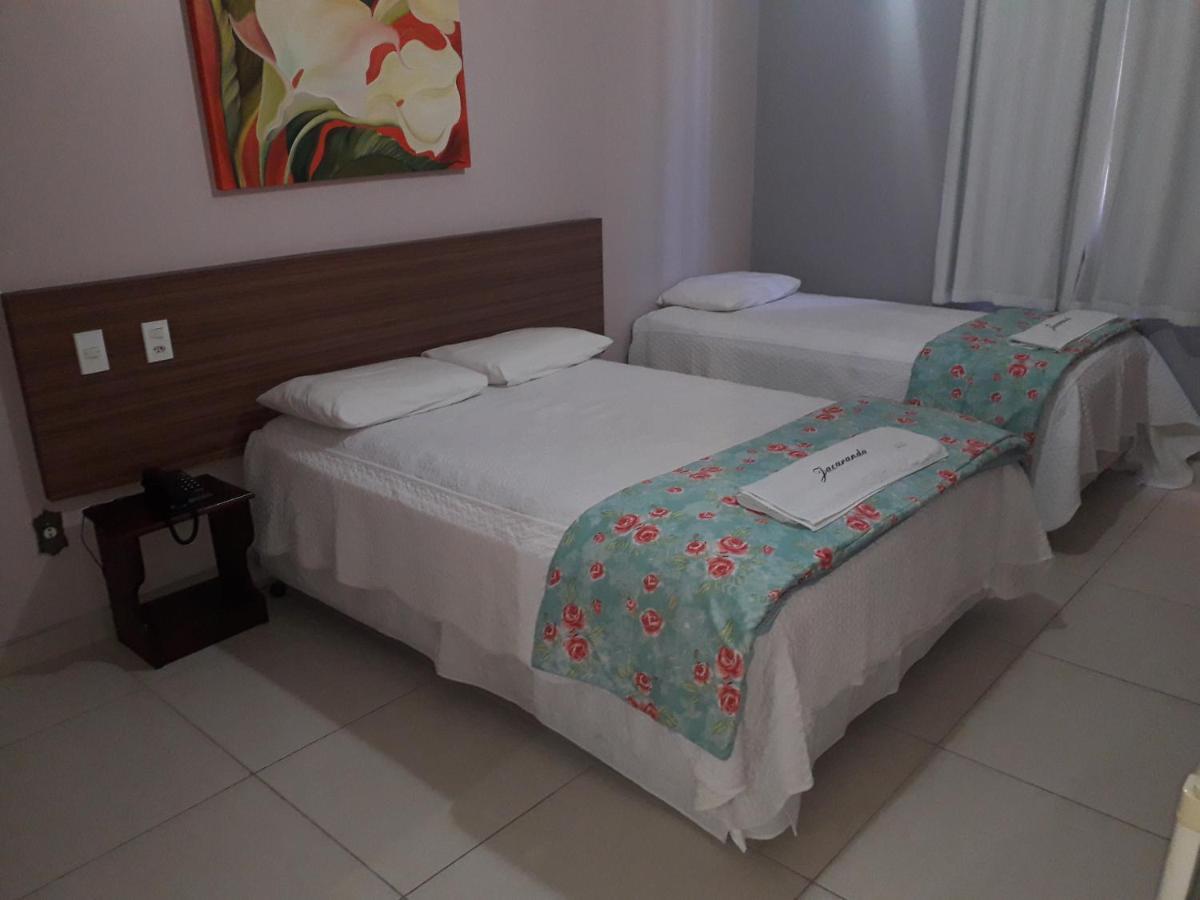 Jacarandá Palace Hotel Teixeira de Freitas Kültér fotó